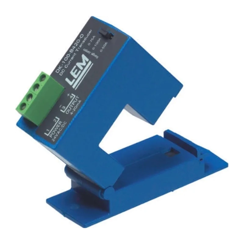 LEM DK-B10 Series Current Transformer 200 A 20V dc, 50 V dc 21.7mm Bore DK 200 B10