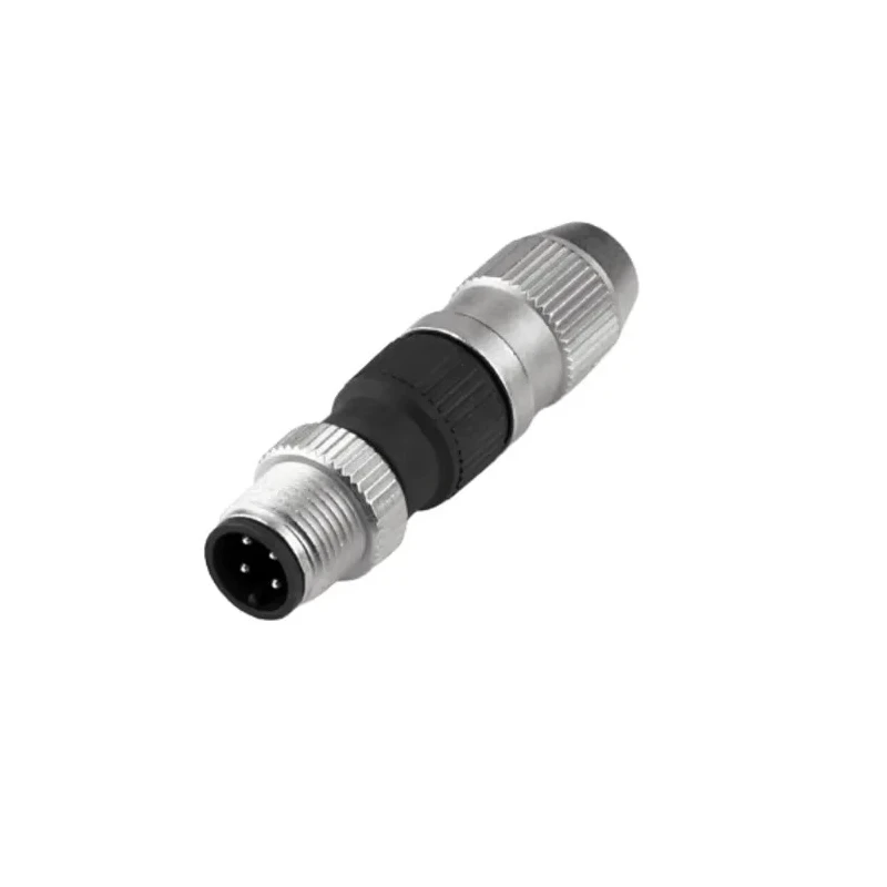 Weidmüller Straight Circular Connector Adapter M12 Male 4 Contacts 4A IP67 Rated 32V 1781550001