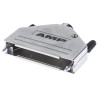 TE Connectivity ADK Series Zinc Straight D-Sub Backshell 37 Contacts Strain Relief 5-1478762-4