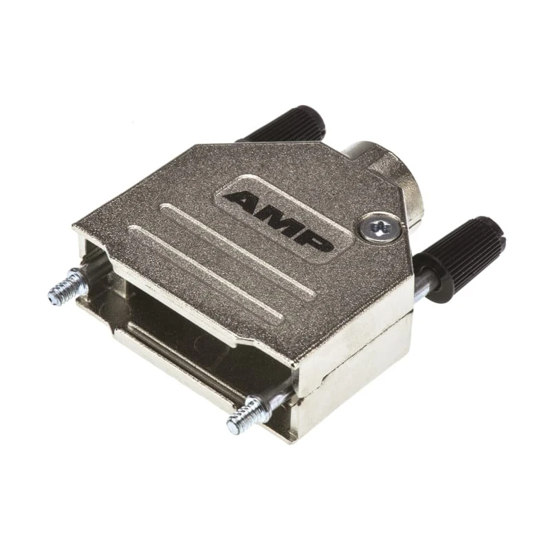 TE Connectivity ADK Series Zinc Straight D-Sub Backshell 15 Way Strain Relief 5-1478762-2