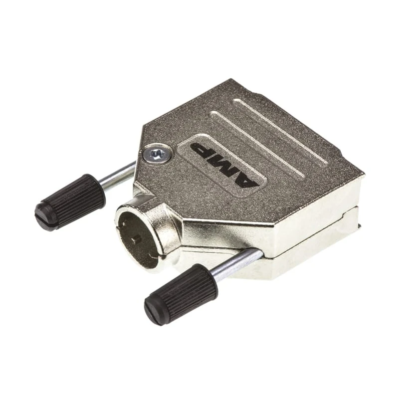 TE Connectivity ADK Series Zinc Straight D-Sub Backshell 15 Way Strain Relief 5-1478762-2
