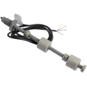 Cynergy3 Vertical Nitrile Rubber (NBR) Float Switch with 1 m Cable, Direct Load, Max 240 V AC, 120 V DC RSF66A50A150