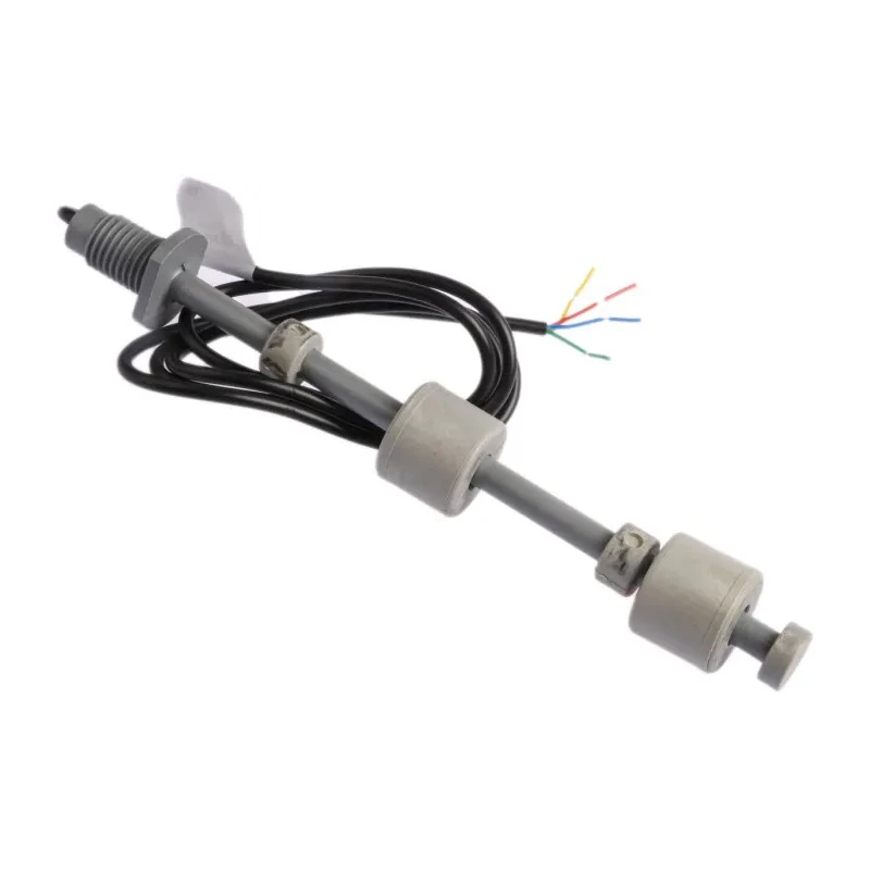 Cynergy3 Vertical Nitrile Rubber (NBR) Float Switch with 1 m Cable, Direct Load, Max 240 V AC, 120 V DC RSF66A50A150