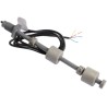 Cynergy3 Vertical Nitrile Rubber (NBR) Float Switch with 1 m Cable, Direct Load, Max 240 V AC, 120 V DC RSF66A50A150