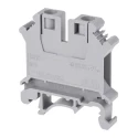 Phoenix Contact UK 6 N Series Feed Through Terminal Block Grey, 0.2mm² to 6 mm², 1-Level, Screw Termination, 800V 3004524