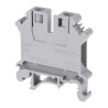 Phoenix Contact UK 6 N Series Feed Through Terminal Block Grey, 0.2mm² to 6 mm², 1-Level, Screw Termination, 800V 3004524