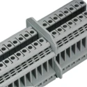 Phoenix Contact UK 6 N Series Feed Through Terminal Block Grey, 0.2mm² to 6 mm², 1-Level, Screw Termination, 800V 3004524