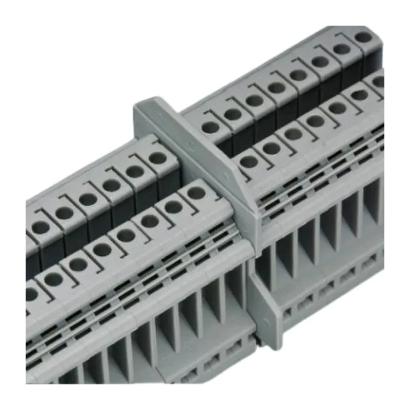 Phoenix Contact UK 6 N Series Feed Through Terminal Block Grey, 0.2mm² to 6 mm², 1-Level, Screw Termination, 800V 3004524