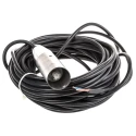 Cynergy3 Stainless Steel Vertical Float Switch, Direct Load, 15 m Cable, 250 V AC/DC Max 