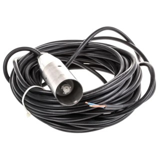 Cynergy3 Stainless Steel Vertical Float Switch, Direct Load, 15 m Cable, 250 V AC/DC Max 