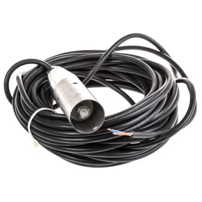 Cynergy3 Stainless Steel Vertical Float Switch, Direct Load, 15 m Cable, 250 V AC/DC Max 