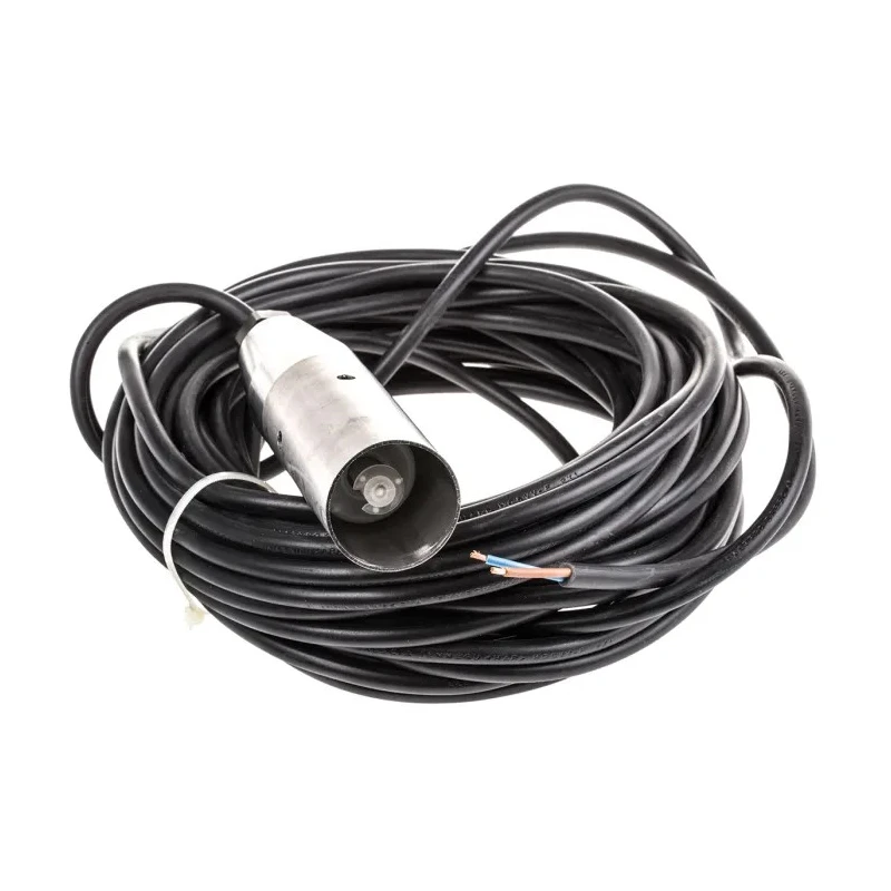 Cynergy3 Stainless Steel Vertical Float Switch, Direct Load, 15 m Cable, 250 V AC/DC Max 