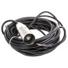 Cynergy3 Stainless Steel Vertical Float Switch, Direct Load, 15 m Cable, 250 V AC/DC Max