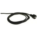 Brad from Molex Brad ENV Cat5e Shielded Screened Ethernet Cable, 2 m, Polyurethane Jacket Black Cat5e