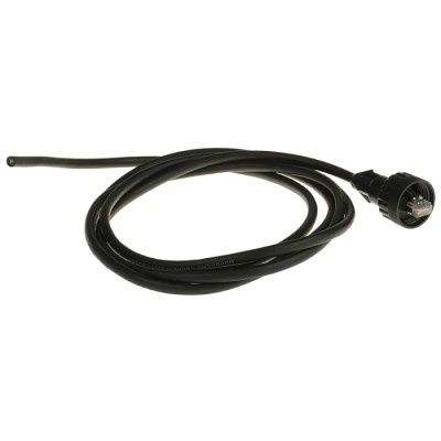 Brad from Molex Brad ENV Cat5e Shielded Screened Ethernet Cable, 2 m, Polyurethane Jacket Black Cat5e