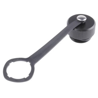 Brad from Molex 130058 Male Dust Cap Nylon IP67 Rated 
