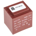 RS PRO 1 x 9 V AC 2 Output PCB Transformer, 2.8 VA, PCB Mount, IECBSEN 615586, ASNZS 61558..6, RoHS, CE 121-3832