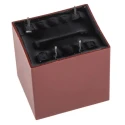 RS PRO 1 x 9 V AC 2 Output PCB Transformer, 2.8 VA, PCB Mount, IECBSEN 615586, ASNZS 61558..6, RoHS, CE 121-3832