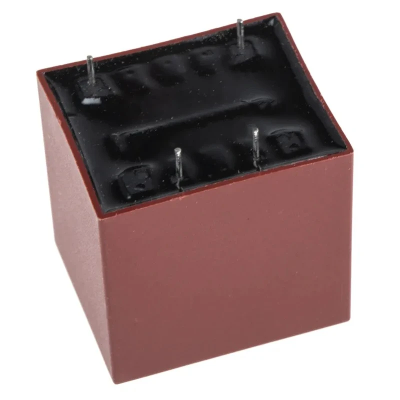 RS PRO 1 x 9 V AC 2 Output PCB Transformer, 2.8 VA, PCB Mount, IECBSEN 615586, ASNZS 61558..6, RoHS, CE 121-3832