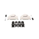 TE Connectivity ADK Series Zinc Straight D-Sub Backshell, 25 Way Strain Relief 5-1478762-3
