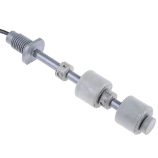 Cynergy3 Vertical Nitrile Rubber (NBR) Float Switch, 1 m Cable, Direct Load, 240V AC Max, 120V DC Max RSF66A50A100