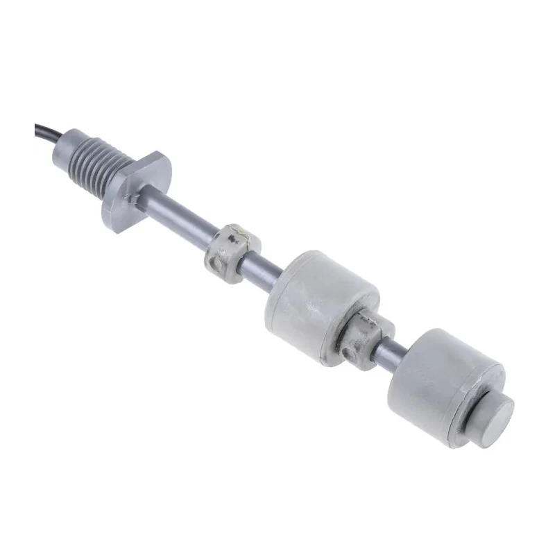 Cynergy3 Vertical Nitrile Rubber (NBR) Float Switch, 1 m Cable, Direct Load, 240V AC Max, 120V DC Max RSF66A50A100