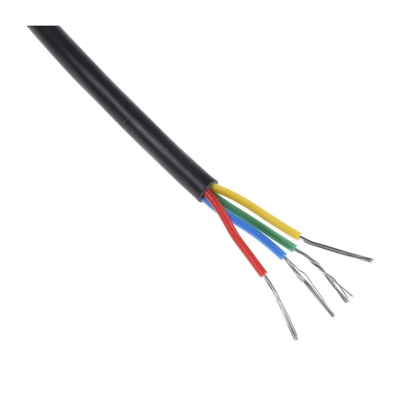 Cynergy3 Vertical Nitrile Rubber (NBR) Float Switch, 1 m Cable, Direct Load, 240V AC Max, 120V DC Max RSF66A50A100