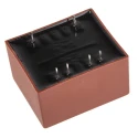 RS PRO 2 x 9 V AC 2 Output PCB Transformer IEC/BS/EN 61558-2-6, AS/NZS 61558.2.6, CE, AS/NZS 61558.1, IEC/BS/EN 121-3833