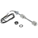 Cynergy3 RSF66 Series Internal Nitrile Rubber (NBR) Float Switch, 1 m Cable, Direct Load, 240 V AC Max, 120 V DC RSF66B50B150