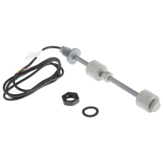 Cynergy3 RSF66 Series Internal Nitrile Rubber (NBR) Float Switch, 1 m Cable, Direct Load, 240 V AC Max, 120 V DC RSF66B50B150