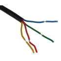 Cynergy3 RSF66 Series Internal Nitrile Rubber (NBR) Float Switch, 1 m Cable, Direct Load, 240 V AC Max, 120 V DC RSF66B50B150