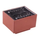 RS PRO 2 x 15 V AC 7.5 VA 2 Output PCB Transformer with 230 V AC Primary, PCB Mount 121-3844