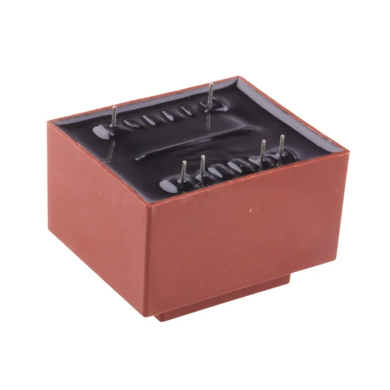 RS PRO 2 x 15 V AC 7.5 VA 2 Output PCB Transformer with 230 V AC Primary, PCB Mount 121-3844