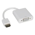 Roline HDMI Female to VGA Straight AV Adapter with Active IC Chip, 150mm Length 12.03.3114-10