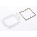 SMC ZS Series Adapter for Use With Press Vacuum Switch ZS-27-C