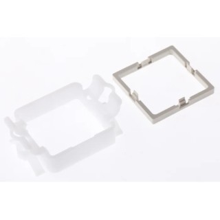 SMC ZS Series Adapter for Use With Press Vacuum Switch ZS-27-C