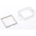 SMC ZS Series Adapter for Use With Press Vacuum Switch ZS-27-C