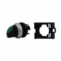 Moeller RMQ-Titan Series 3 Position Illuminated Selector Switch Head 22 mm Cutout Green Handle IP66 78635880 M22-WLK3-G+M22-A