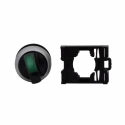 Moeller RMQ-Titan Series 3 Position Illuminated Selector Switch Head 22 mm Cutout Green Handle IP66 78635880 M22-WLK3-G+M22-A