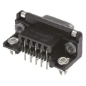 TE Connectivity AMPLIMITE HD-20 9 Way Right Angle 2.74 mm Pitch Through Hole D-Sub Connector 5747844-4