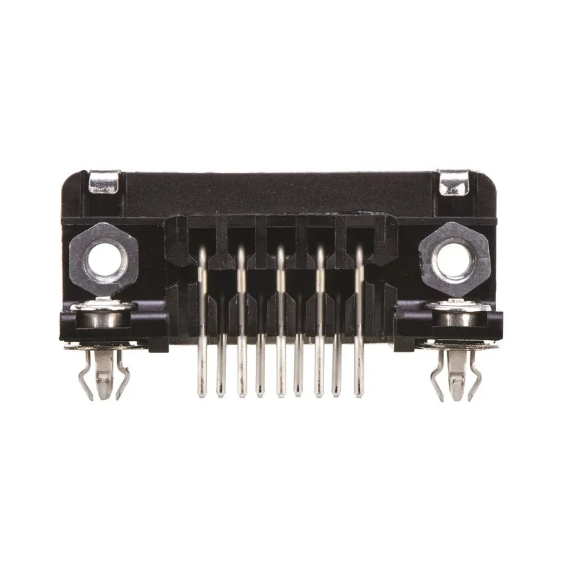 TE Connectivity AMPLIMITE HD-20 9 Way Right Angle 2.74 mm Pitch Through Hole D-Sub Connector 5747844-4