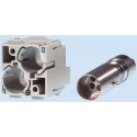 HARTING Heavy Duty Power Connector Coaxial Contact 10A 50V Polycarbonate Crimp Termination Male 09150013013