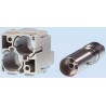HARTING Heavy Duty Power Connector Coaxial Contact 10A 50V Polycarbonate Crimp Termination Male 09150013013