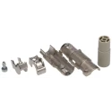 HARTING Han D Coax Female Coaxial Contact 10A 50V Crimp Termination Polycarbonate 09150013113