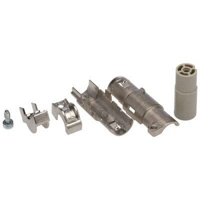 HARTING Han D Coax Female Coaxial Contact 10A 50V Crimp Termination Polycarbonate 09150013113