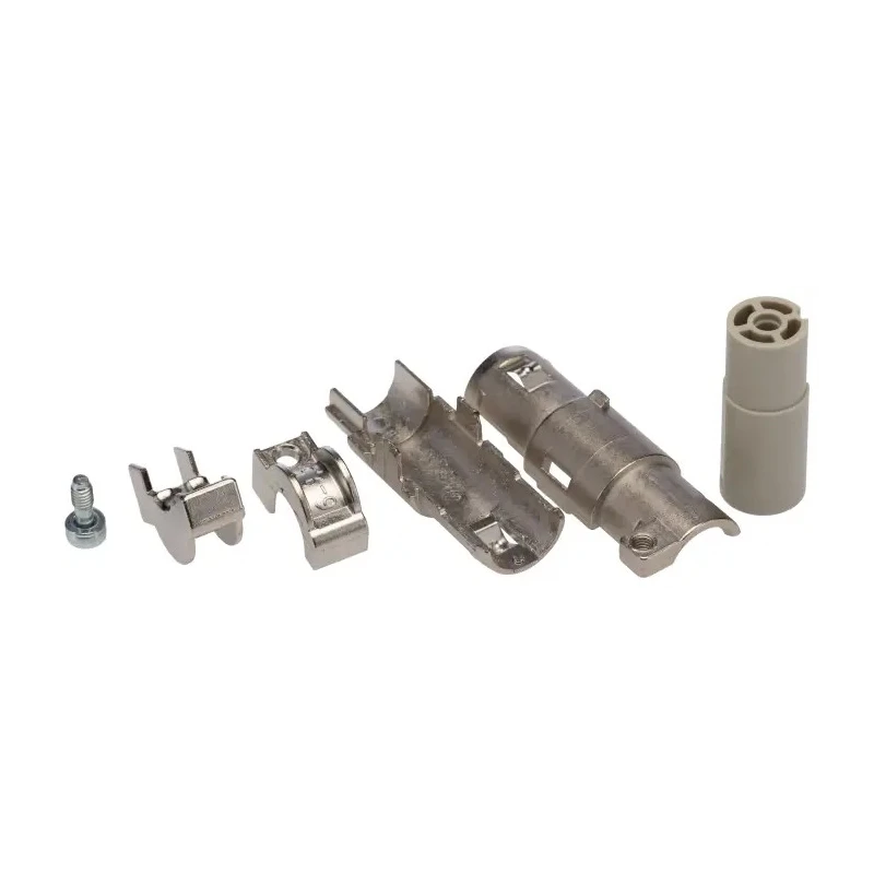 HARTING Han D Coax Female Coaxial Contact 10A 50V Crimp Termination Polycarbonate 09150013113