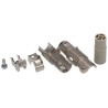 HARTING Han D Coax Female Coaxial Contact 10A 50V Crimp Termination Polycarbonate 09150013113