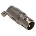 HARTING Han D Coax Female Coaxial Contact 10A 50V Crimp Termination Polycarbonate 09150013113