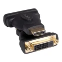 Roline HDMI Male HDMI Straight DVI-D AV Adapter 42.7mm Length 12.03.3115-50