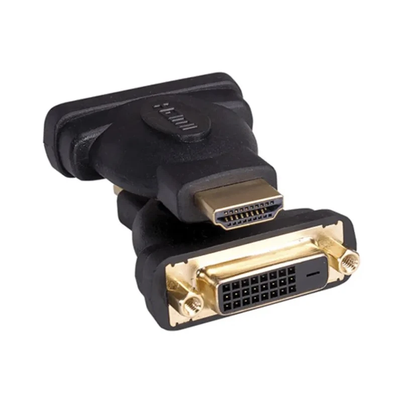 Roline HDMI Male HDMI Straight DVI-D AV Adapter 42.7mm Length 12.03.3115-50